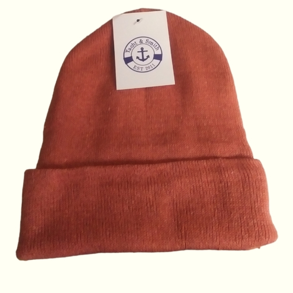 Orange Beanie Yacht & Smith